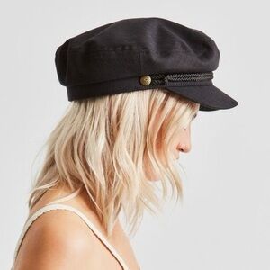 Brixton Black Fiddler Hat